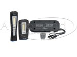 Zestaw lamp Dual Platinum Berner z panelem indukcyjnym