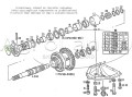 Podkładka-zaślepka-sprzęgła-załączania-przedniego-napędu-01126078 schemat