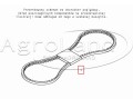 Pas klinowy AV 10 x 975 mm 01179777 sdf deutz-fahr same lamborghini hurlimann
