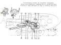 Paski do kombajnu 10x1400 mm 02235177 sdf deutz-fahr same lamborghini hurlimann