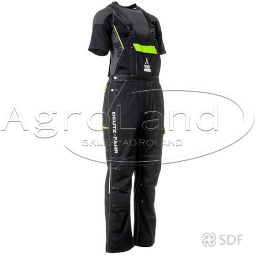 Ogrodniczki robocze DEUTZ-FAHR, rozmiar L