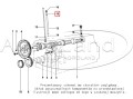 Pierścień uszczelniający przy wale rozrządu średnica 12,37 mm  2.1539.022.0 sdf deutz deutz-fahr same  lamborghini hurlimann