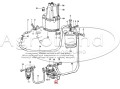 Pierścień uszczelniający pompy paliwa silnika średnica 37,77 mm  2.1539.045.0 sdf deutz deutz-fahr same  lamborghini hurlimann
