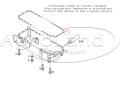 Uszczelka miski olejowej silnika 04195829 sdf deutz-fahr same lamborghini hurlimann schemat