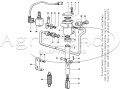 Pierścień uszczelniający tłoka cylindra w układzie hydraulicznym średnica 25,07 mm 2.1530.066.0 schemat
