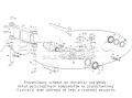 Nakrętka wałka dyszla pług KUHN H0104970 schemat