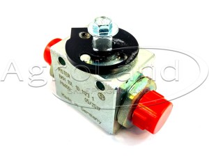 Zawór kulowy układu hydraulicznego kosiarki KUHN A4075037