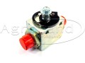 Zawór kulowy układu hydraulicznego kosiarek KUHN A4075037 GMD