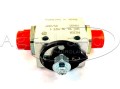 Zawór kulowy układu hydraulicznego kosiarek KUHN A4075037 GMD FC GA