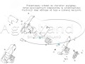 Sworzeń rolki dozownika siewnika KUHN FJX0112D schemat