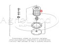 Filtr oleju hydraulicznego 04354960