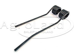 Palec sprężysty prawy zgrabiarki VGPZ106KR Z3011840