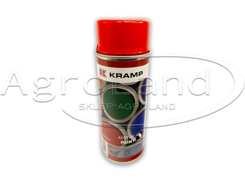 Farba w sprayu do maszyn KUHN 400 ml