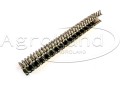 Złącza pasów napędowych prasy zestaw 10 szt. 411146056 U24CS/10-17/T2F belarka