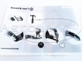 Zestaw dłut wymiennych Kverneland KNOCK-ON KIT A133017132