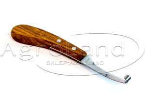 Nóż do korekcji racic i kopyt obustronny 1586240207