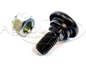 Śruba z nakrętką do nożyka kosiarki Vicon PZ Taarup 56403000 KN