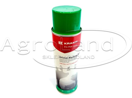 Spray do znakowania zwierząt zielony 500 ml
