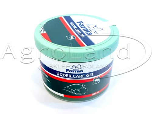 Balsam żel krem kamforowy leczniczy ochrona pielęgnacja podrażnionych wymion krowy 500 ml 603004FA 1580072150