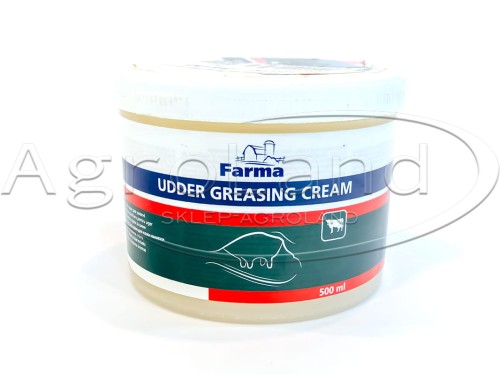 Balsam żel krem natłuszczający ochrona pielęgnacja wymion krowy 500 ml 603012FA 1580071150