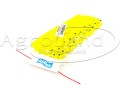 Kolczyk kolczyki czyste żółte do znakowania M9F-M9M 25 kompletów Allflex 61634001