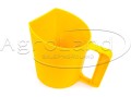 Szufelka kubek łopatka nabierka do paszy plastikowa 1,5 L 39944003Y AKROH