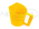 Szufelka kubek łopatka nabierka do paszy plastikowa 1,5 L 39944003Y AKROH