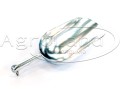 Szufelka szufla łopatka nabierka do paszy aluminiowa z uszkiem 1100 g 120402
