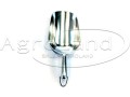 Szufelka szufla łopatka nabierka do paszy aluminiowa z uszkiem 1100 g 120402