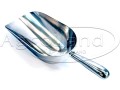 Szufelka szufla łopatka nabierka do paszy aluminiowa 1600 g VV29797