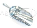 Szufelka szufla łopatka nabierka do paszy aluminiowa 1600 g VV29797