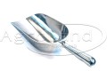 Szufelka szufla łopatka nabierka do paszy aluminiowa metalowa 2500 g VV29798