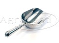 Szufelka szufla łopatka nabierka do paszy aluminiowa metalowa 2500 g VV29798