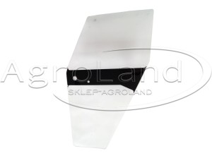 Szyba drzwi lewa 9 otworów DX 04358527