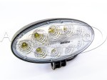 Lampa robocza owalna 4000 lm z diodami LED. Wesem CRV1B.52301