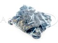 Izolatory do drutu i plecionki z wkrętem do drewna zestaw 50 sztuk 103-010-005 705007FA