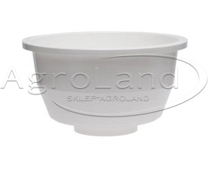 Cedzidło do mleka na filtr fi 115 z wkładem plastikowym rzadkim 648101412 101412