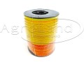 Taśma ogrodzeniowa 200 m x 20 mm żółta pomarańczowa TopLine Plus 165044563 449563