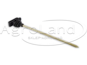 Izolator  do taśmy pastucha z długim trzpieniem  166844313