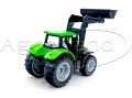Zabawka model ciągnika Deutz-Fahr TTV 7250 Agrotron z ładowaczem 1:87 Siku 1394