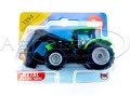 Zabawka model ciągnika Deutz-Fahr TTV 7250 Agrotron z ładowaczem 1:87 Siku 1394