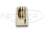 Znak Litera "P" P Pe 648TAU1P do tatuownicy zaciskowej usznej 1581141207 dla trzody i królików