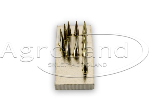 Znak Litera "P" P Pe 648TAU1P do tatuownicy zaciskowej usznej 1581141207