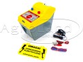 Elektryzator do ogrodzeń elektrycznych z zasilaczem Pomelac  101010011 ECOSTOP 370