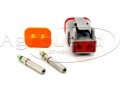 łącze elektryczne lampy Deutsch na 2 piny DT06-2S
