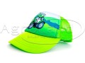 Czapka z daszkiem dziecięca DEUTZ-FAHR zielona M03D087