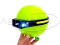 Lampka latarka czołowa czołówka LED 10 W 350  lumenów 172371 z czujnikiem ruchu
