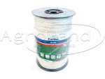 Plecionka linka ogrodzeniowa ogrodzenie elektryczne pastuch 6mm x 200 m biała 704020FA