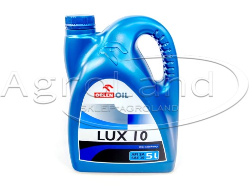 Olej silnikowy LUX 10 5 litrów Orlen Oil