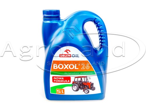 Olej hydrauliczno przekładniowy BOXOL 26 5 litrów Orlen Oil
